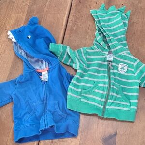 Carter's hoodies 6 months